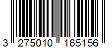 Barcode 3275010165156