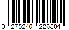 Barcode 3275240226504