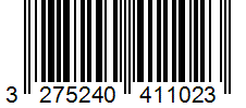 Barcode 3275240411023