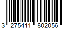 Barcode 3275411802056