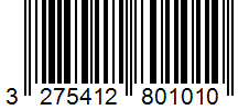 Barcode 3275412801010