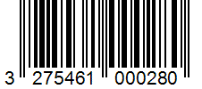Barcode 3275461000280
