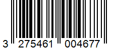 Barcode 3275461004677