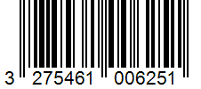 Barcode 3275461006251