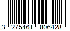 Barcode 3275461006428