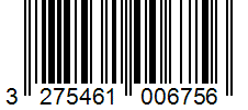 Barcode 3275461006756