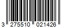 Barcode 3275510021426