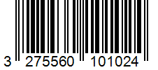 Barcode 3275560101024