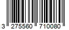 Barcode 3275560710080
