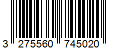 Barcode 3275560745020