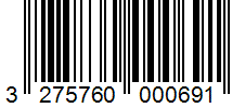 Barcode 3275760000691