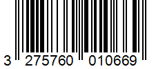 Barcode 3275760010669