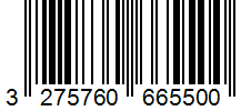 Barcode 3275760665500