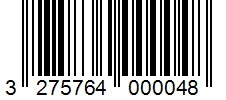 Barcode 3275764000048