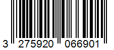 Barcode 3275920066901