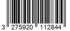 Barcode 3275920112844