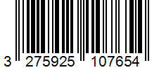 Barcode 3275925107654
