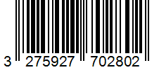 Barcode 3275927702802