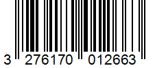 Barcode 3276170012663