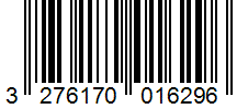 Barcode 3276170016296