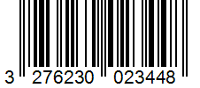Barcode 3276230023448