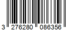 Barcode 3276280086356