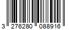 Barcode 3276280088916