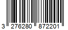 Barcode 3276280872201