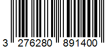 Barcode 3276280891400