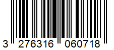Barcode 3276316060718