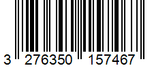 Barcode 3276350157467