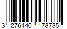 Barcode 3276440178785