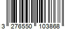 Barcode 3276550103868
