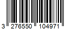 Barcode 3276550104971