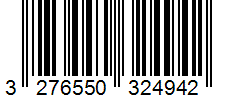Barcode 3276550324942