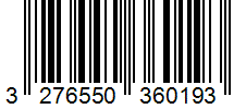 Barcode 3276550360193