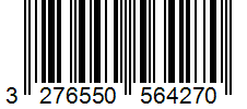 Barcode 3276550564270