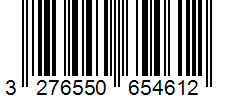 Barcode 3276550654612