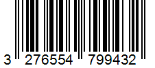 Barcode 3276554799432