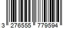 Barcode 3276555779594