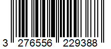 Barcode 3276556229388