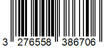 Barcode 3276558386706