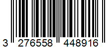 Barcode 3276558448916