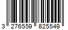 Barcode 3276559825549