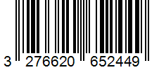 Barcode 3276620652449