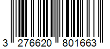 Barcode 3276620801663