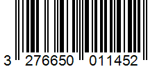 Barcode 3276650011452
