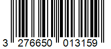 Barcode 3276650013159