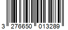 Barcode 3276650013289