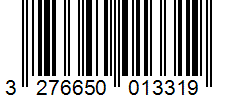 Barcode 3276650013319